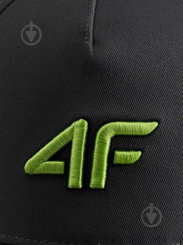 Кепка 4F BASEBALL CAP U686 4FJWSS27ACABU686-25S р. OS серый - фото 4