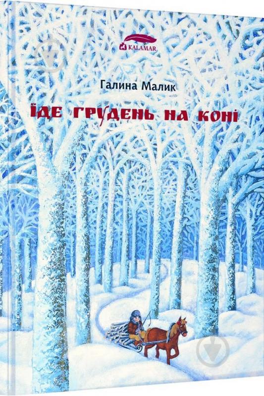 Книга «Книга Їде грудень на коні» - фото 1