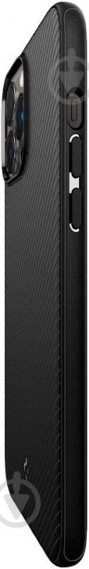 Чехол Spigen Mag Armor для Apple iPhone 13 Pro Max (ACS03226) matt black - фото 7