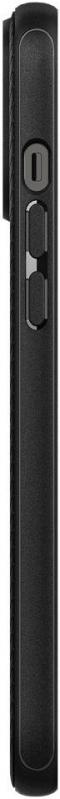 Чехол Spigen Mag Armor для Apple iPhone 13 Pro Max (ACS03226) matt black - фото 8