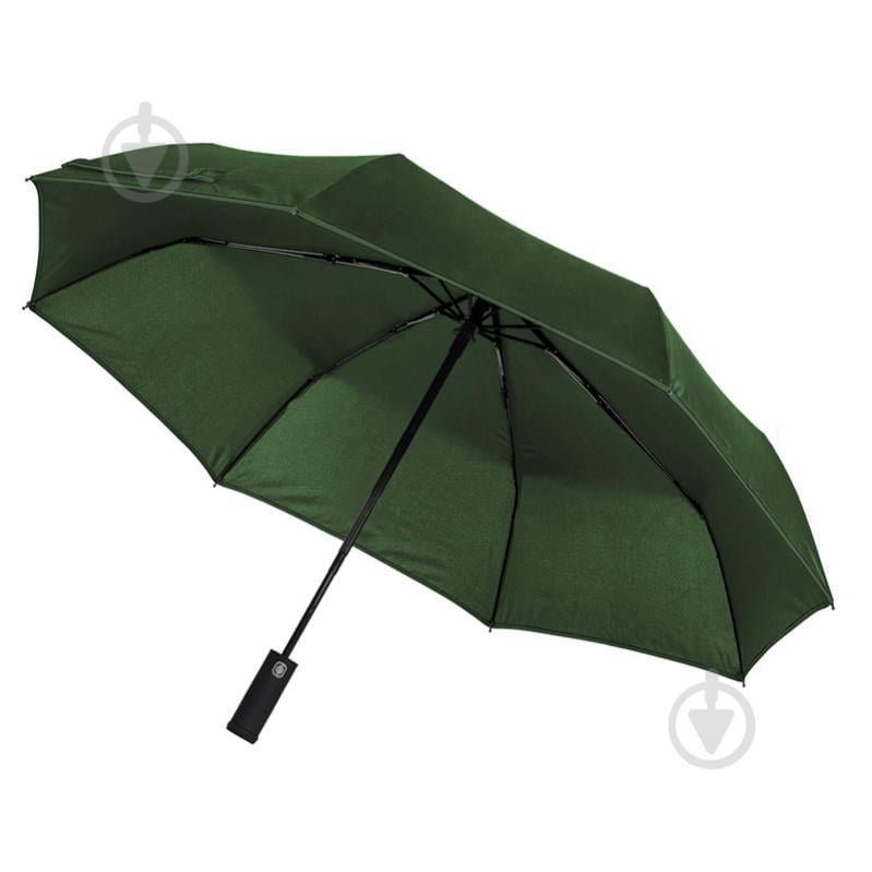 Зонт Bergamo Light с подсветкой 45550-99 темно-зеленый - фото 