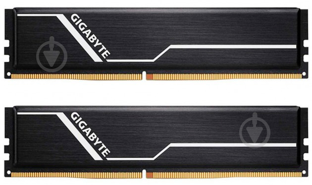 Оперативная память Gigabyte DDR4 SDRAM 16 GB (2x8GB) 2666 MHz (GP-GR26C16S8K2HU416) - фото 2