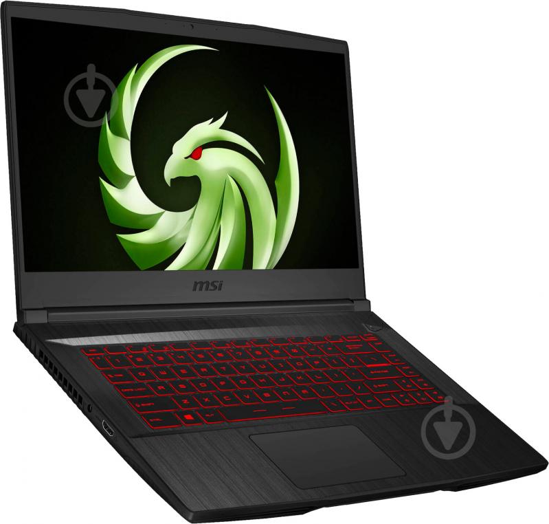 Ноутбук MSI Bravo 15 15,6" (A4DCR-092XUA) black - фото 5