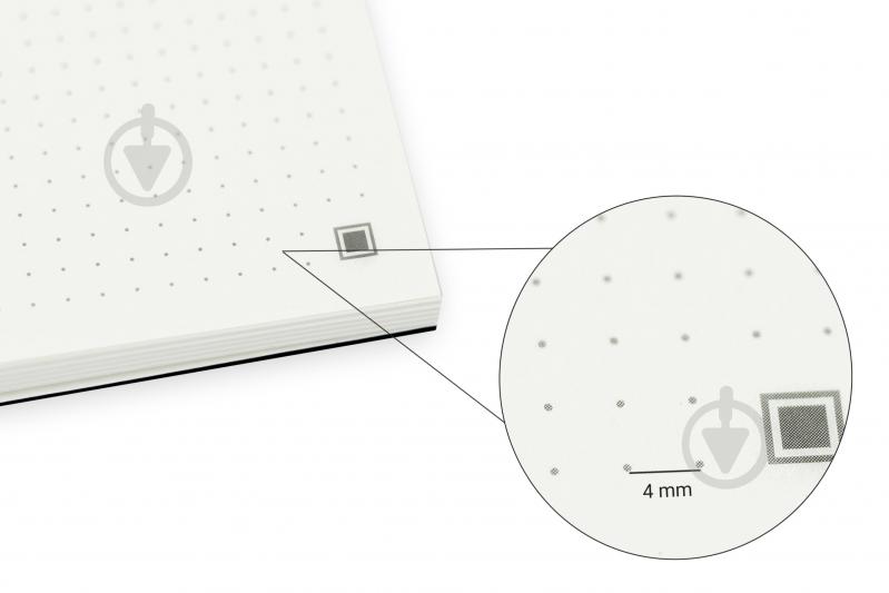 Скетчбук Manuscript Off-black Dot Plus А5 160 листов - фото 6
