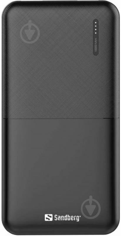 Повербанк Sandberg 10000 mAh black (320-34) - фото 2