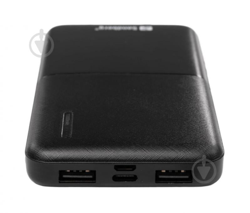 Повербанк Sandberg 10000 mAh black (320-34) - фото 4