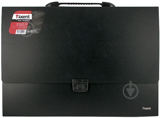 Портфель A3 1611-01-a черная Axent - фото 1