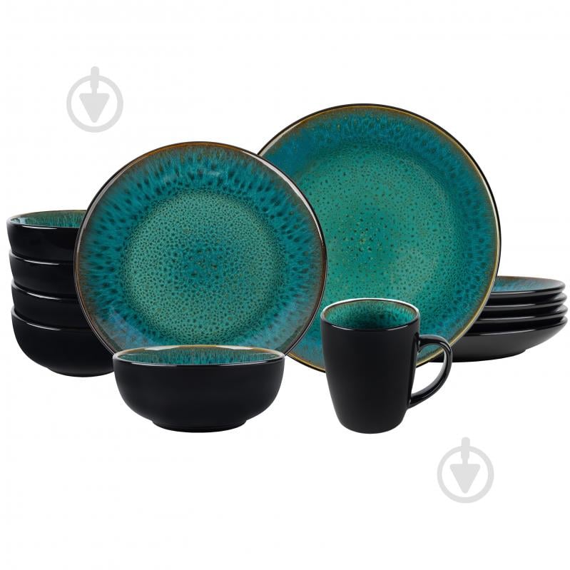 Тарілка обідня Krauff 27,6 см Emerald 21-318-001 - фото 16