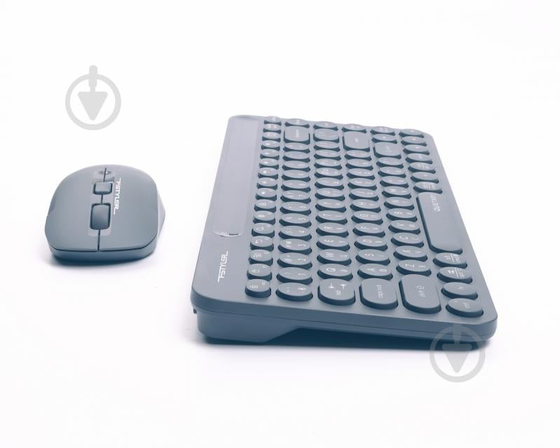 Комплект клавіатура та миша A4Tech (FG3200 Air2 (Blue)) 2.4 ГГц blue - фото 3 Комплект клавіатура та миша A4Tech (FG3200 Air2 (Blue)) 2.4 ГГц blue - фото 3