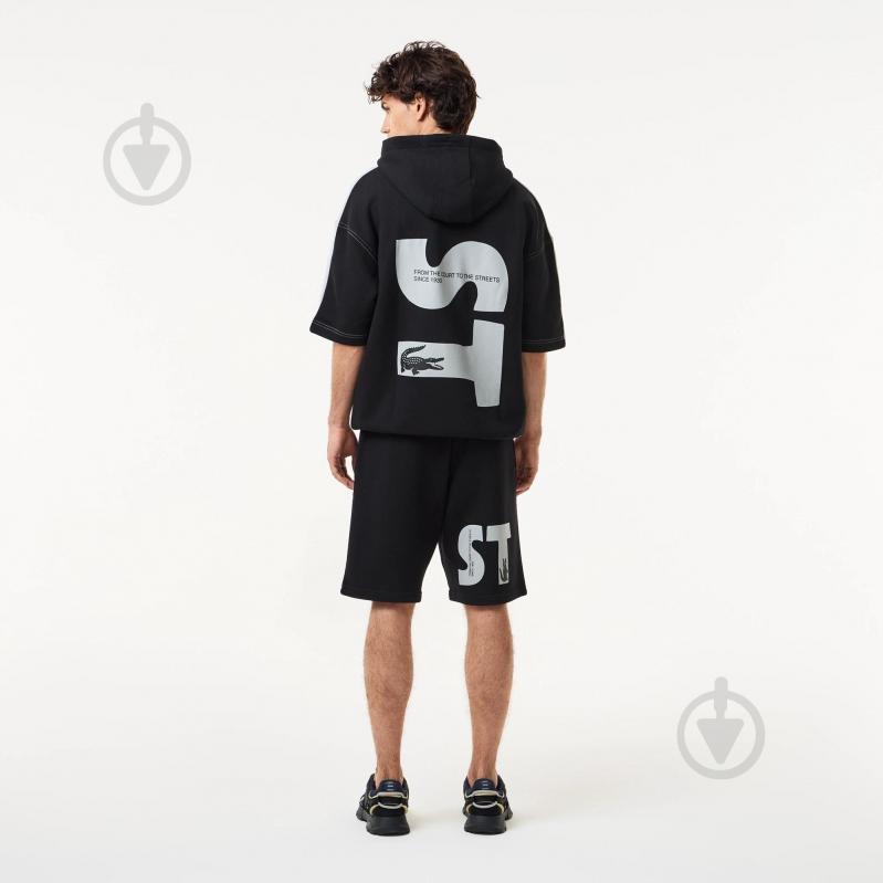 Шорти Lacoste Shorts GH0420-20s р. 5 чорний - фото 3 Шорти Lacoste Shorts GH0420-20s р. 5 чорний - фото 3