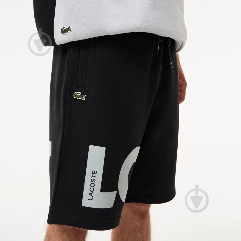 Шорти Lacoste Shorts GH0420-20s р. 5 чорний - фото 4 Шорти Lacoste Shorts GH0420-20s р. 5 чорний - фото 4