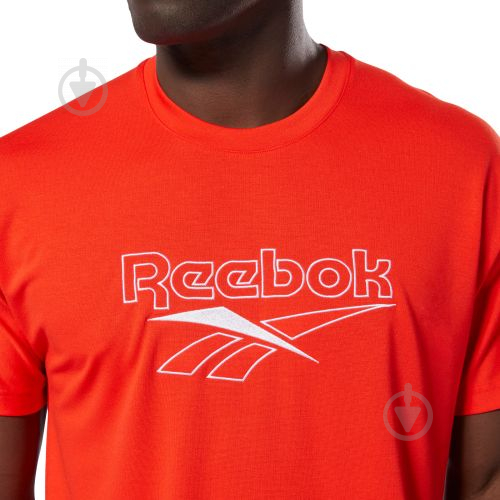 Футболка Reebok CL V UNISEX TEE DT8243 XL червоний - фото 4