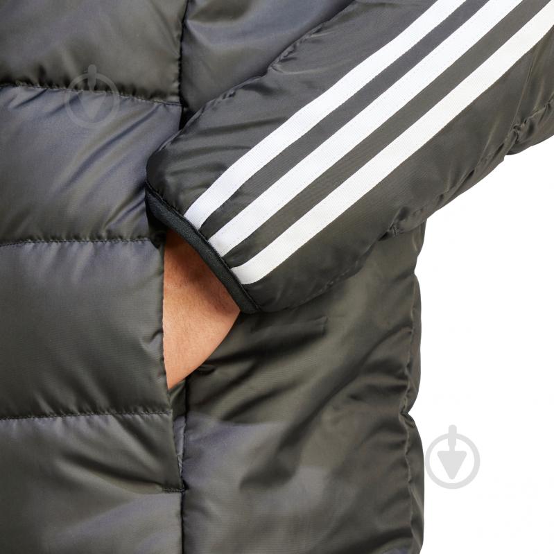 Пуховик мужской зимний Adidas ESS 3S L D H PA HZ8522 р.2XL черный - фото 4