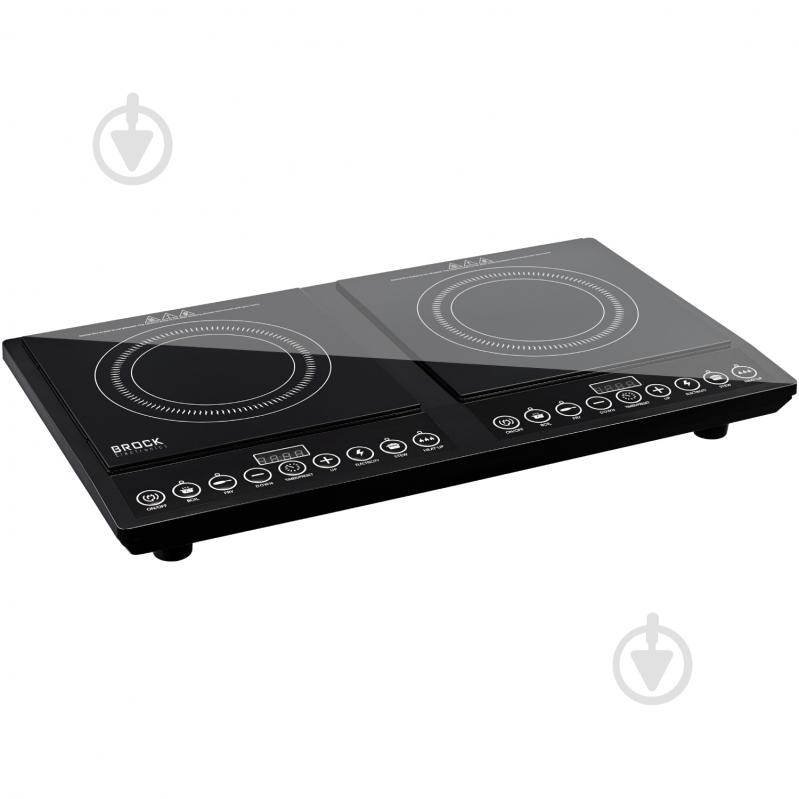 Плита электрическая настольная Brock HP4013 - фото 1 Плита электрическая настольная Brock HP4013 - фото 1