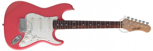Электрогитара STAGG S300 PK - фото 2