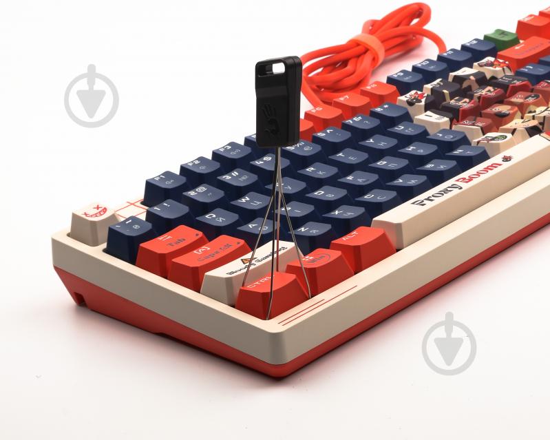 Клавиатура игровая BLOODY (AT98 (Proxy Boom)) Alpha Optical Switch red/blue - фото 6