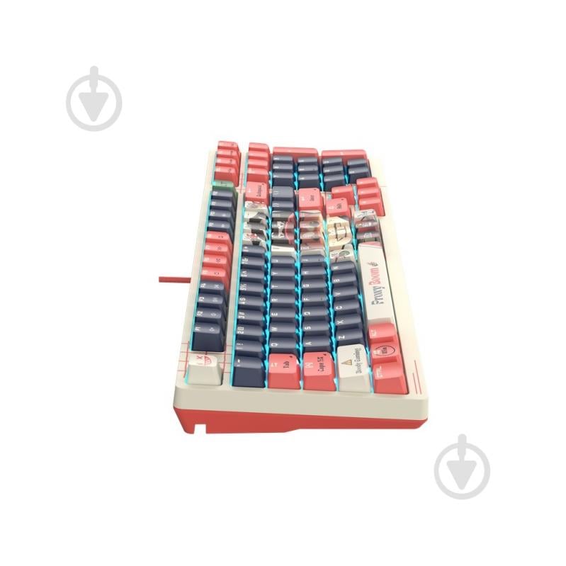 Клавиатура игровая BLOODY (AT98 (Proxy Boom)) Alpha Optical Switch red/blue - фото 9
