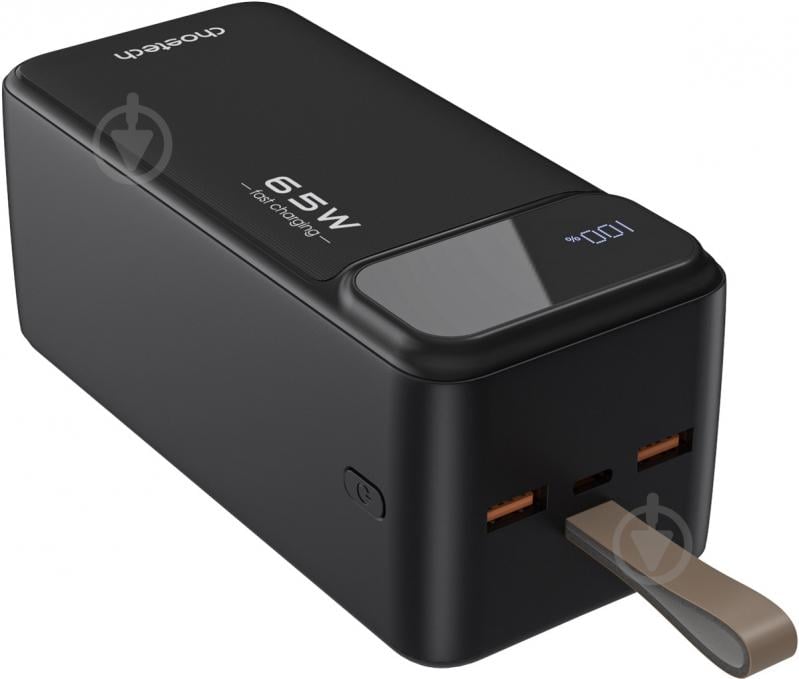 Повербанк Choetech 50000 mAh black (B733-CCBK) - фото 1 Повербанк Choetech 50000 mAh black (B733-CCBK) - фото 1