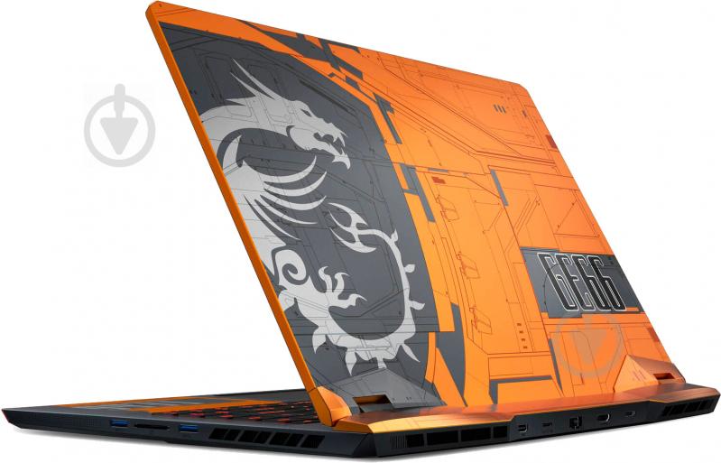 Ноутбук MSI GE66-10SF Dragonshield 15,6" (GE6610SF-492UA) - фото 15