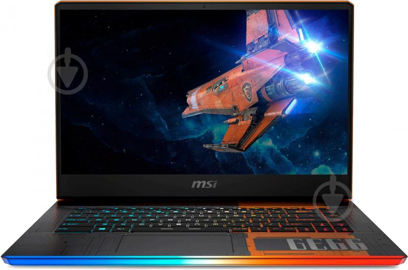 Ноутбук MSI GE66-10SF Dragonshield 15,6" (GE6610SF-492UA) - фото 1