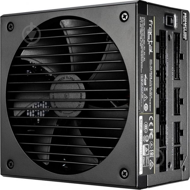 Блок живлення Fractal Design Ion+Platinum 860W FD-PSU-IONP-860P-BK-EU - фото 1