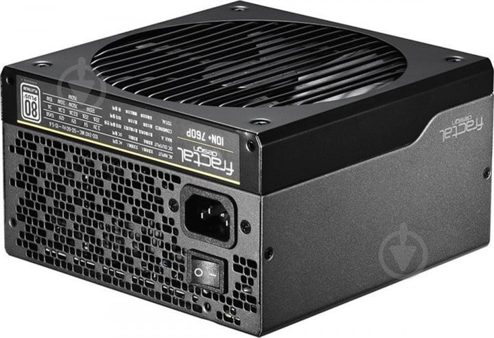 Блок живлення Fractal Design Ion+Platinum 860W FD-PSU-IONP-860P-BK-EU - фото 3