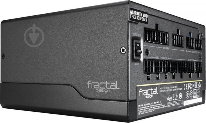 Блок живлення Fractal Design Ion+Platinum 860W FD-PSU-IONP-860P-BK-EU - фото 8