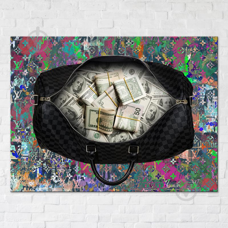 Постер Money Bag 90x120 см Brushme - фото 1