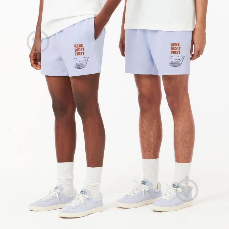 Шорти Lacoste Shorts GH7397-031 р. 5 чорний - фото 1 Шорти Lacoste Shorts GH7397-031 р. 5 чорний - фото 1