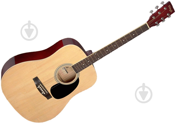 Гитара STAGG SA20D NAT - фото 2