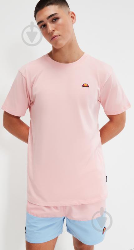 Футболка Ellesse CASSICA T-SHIRT SHR20276-808 р.S розовый - фото 1