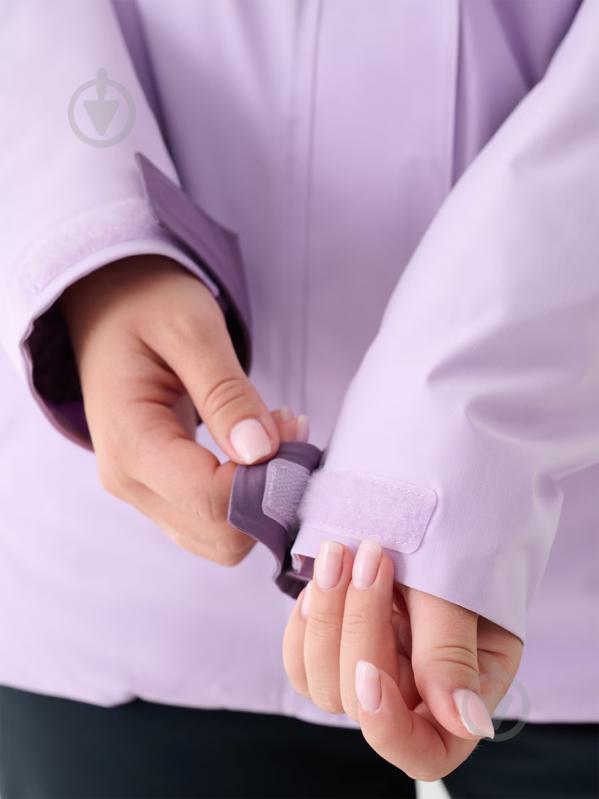 Куртка женская зимняя 4F TECHNICAL JACKET F593 4FWAW24TTJAF593-52S р.2XL фиолетовая - фото 8