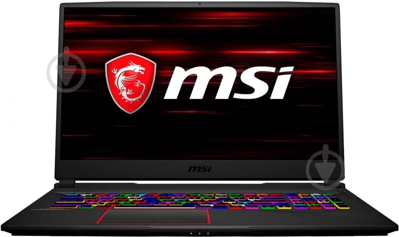 Ноутбук MSI GE75 Raider 10SF 17,3" (GE7510SF-409UA) black - фото 1