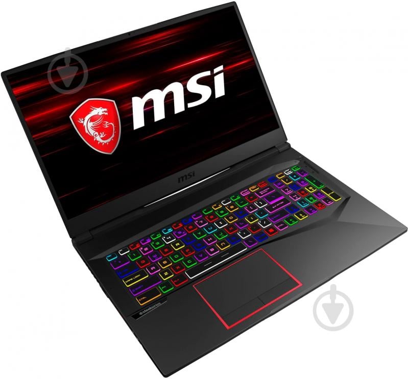 Ноутбук MSI GE75 Raider 10SF 17,3" (GE7510SF-409UA) black - фото 17