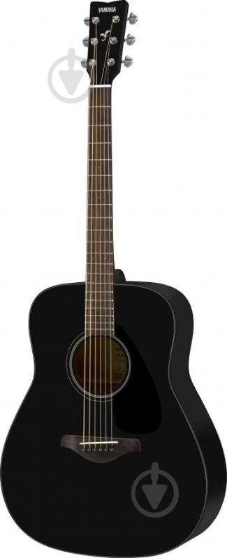 Гитара Yamaha FG800 BLACK - фото 1