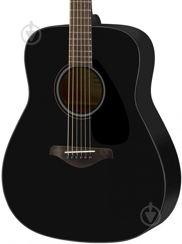 Гитара Yamaha FG800 BLACK - фото 3