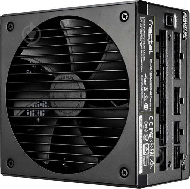 Блок живлення Fractal Design Ion+Platinum 660W FD-PSU-IONP-660P-BK-EU - фото 1