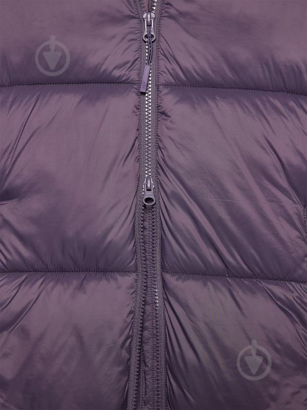 Пуховик жіночий зимовий 4F DOWN JACKET F475 4FWAW24TDJAF475-50S р.2XL фіолетовий - фото 8