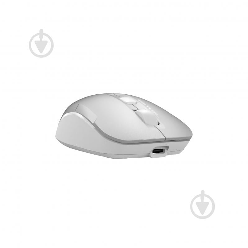 Мышка беспроводная A4Tech silver (FB26CS Air2 (Icy White)) - фото 7