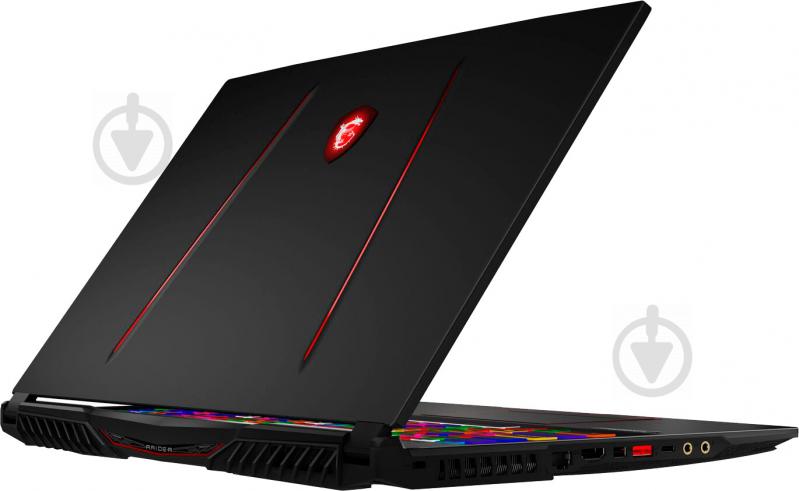 Ноутбук MSI GE75 Raider 10SGS 17,3" (GE7510SGS-408UA) black - фото 10