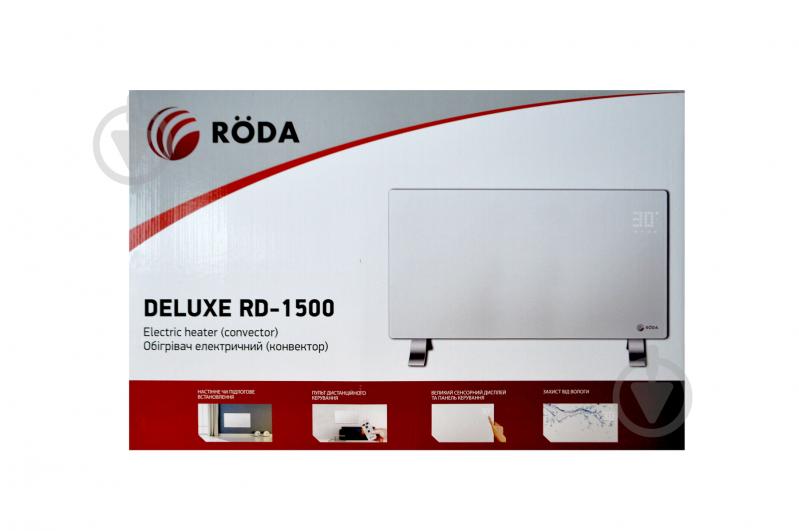 Конвектор электрический Roda RD-2000W - фото 8