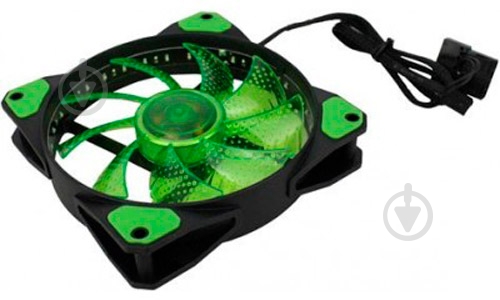 Вентилятор для корпуса GameMax GMX-GF12G - фото 2 Вентилятор для корпуса GameMax GMX-GF12G - фото 2