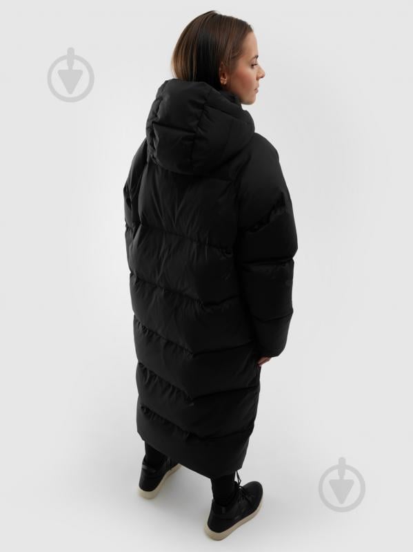 Пуховик женский зимний 4F DOWN JACKET F465 4FWAW24TDJAF465-20S р.2XL черный - фото 2