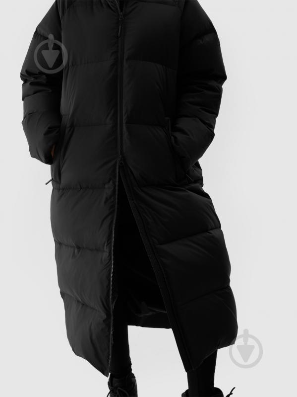 Пуховик женский зимний 4F DOWN JACKET F465 4FWAW24TDJAF465-20S р.2XL черный - фото 7