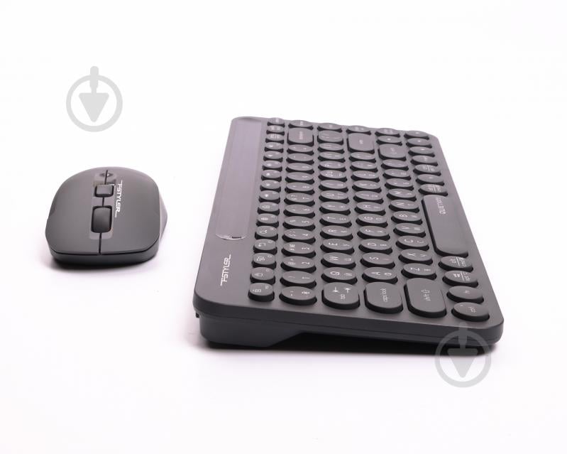 Комплект клавіатура та миша A4Tech (FG3200 Air2 (Grey)) grey - фото 4