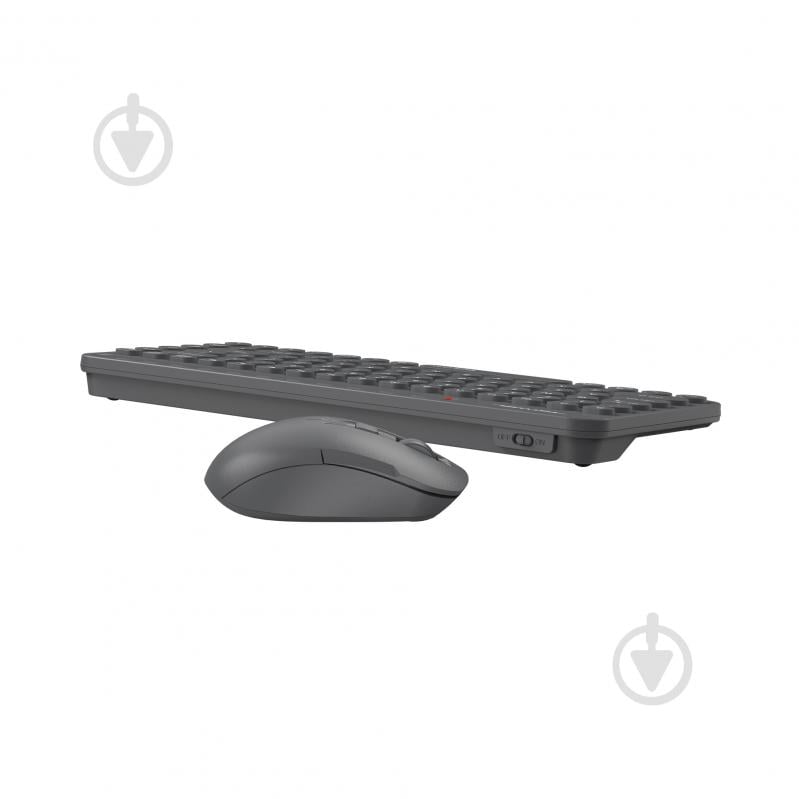Комплект клавіатура та миша A4Tech (FG3200 Air2 (Grey)) grey - фото 6