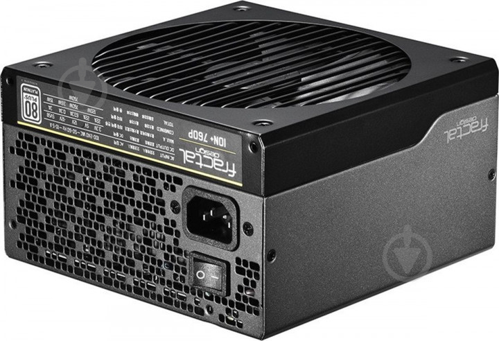 Блок питания Fractal Design Ion+Platinum 560W FD-PSU-IONP-560P-BK-EU - фото 6