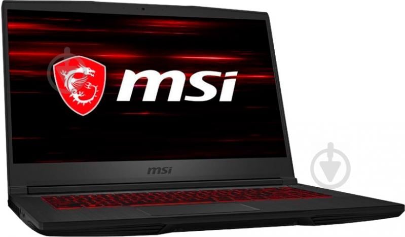 Ноутбук MSI GF65-10SDR Thin Black 15,6" (GF6510SDR-1011XUA) black - фото 5