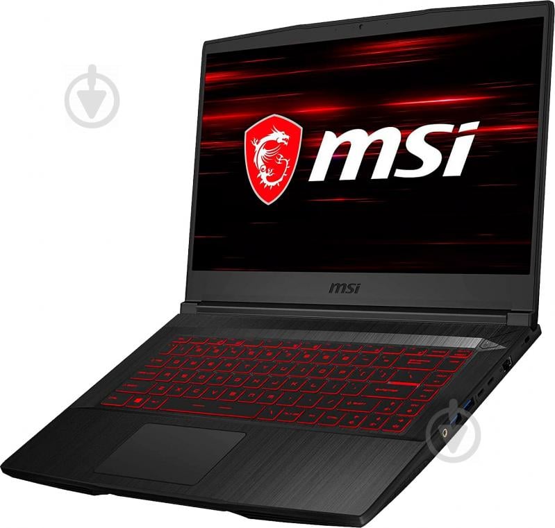 Ноутбук MSI GF65-10SDR Thin Black 15,6" (GF6510SDR-1011XUA) black - фото 4