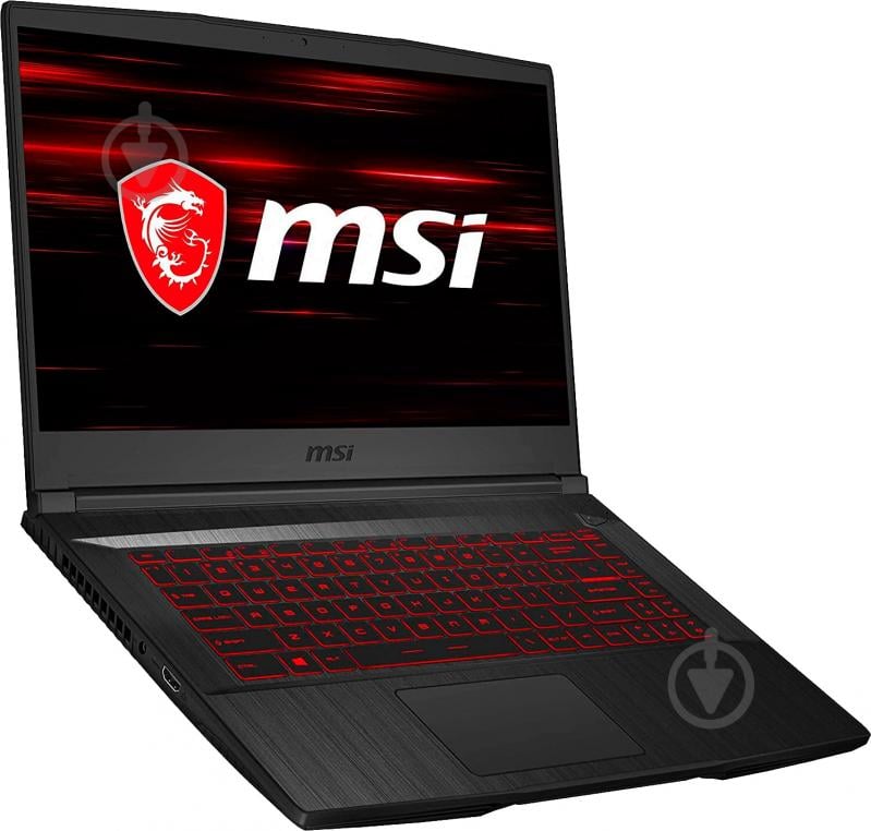 Ноутбук MSI GF65-10SDR Thin Black 15,6" (GF6510SDR-1011XUA) black - фото 2